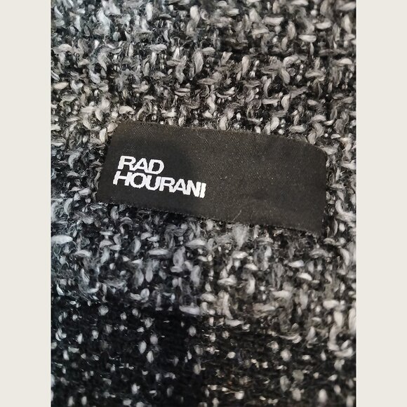 RAD HOURANI - Unisex tweed jacket - Sz 0 - Picture 9 of 12